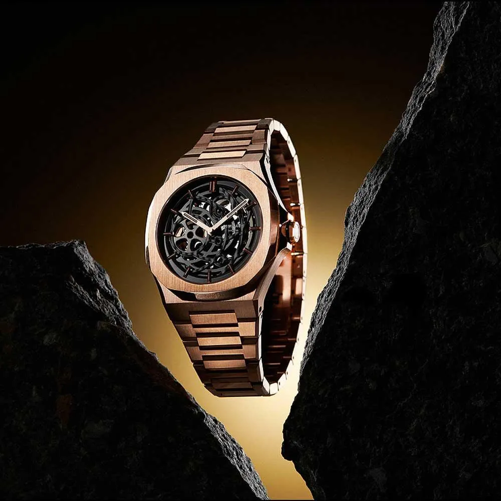 D1 Milano Skeleton 41.5mm Watch D1-SKBJ12