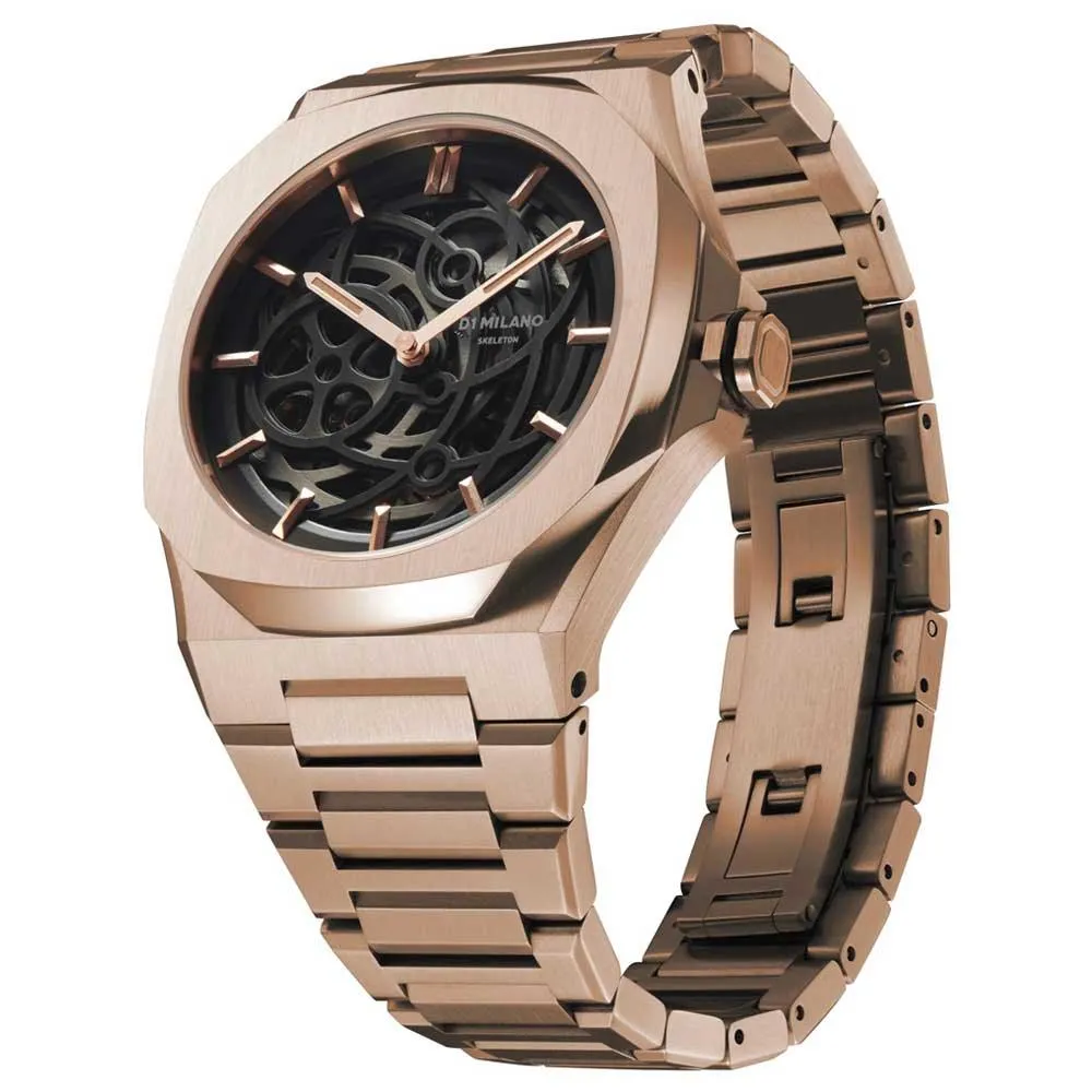D1 Milano Skeleton 41.5mm Watch D1-SKBJ12
