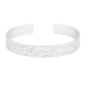 Dansk Amber Silver Colour Ion Plt Bracelet