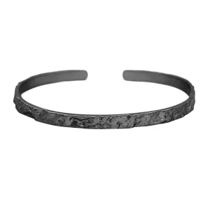 Dansk Amber Slim Hematite Colour Ion Plt Bracelet