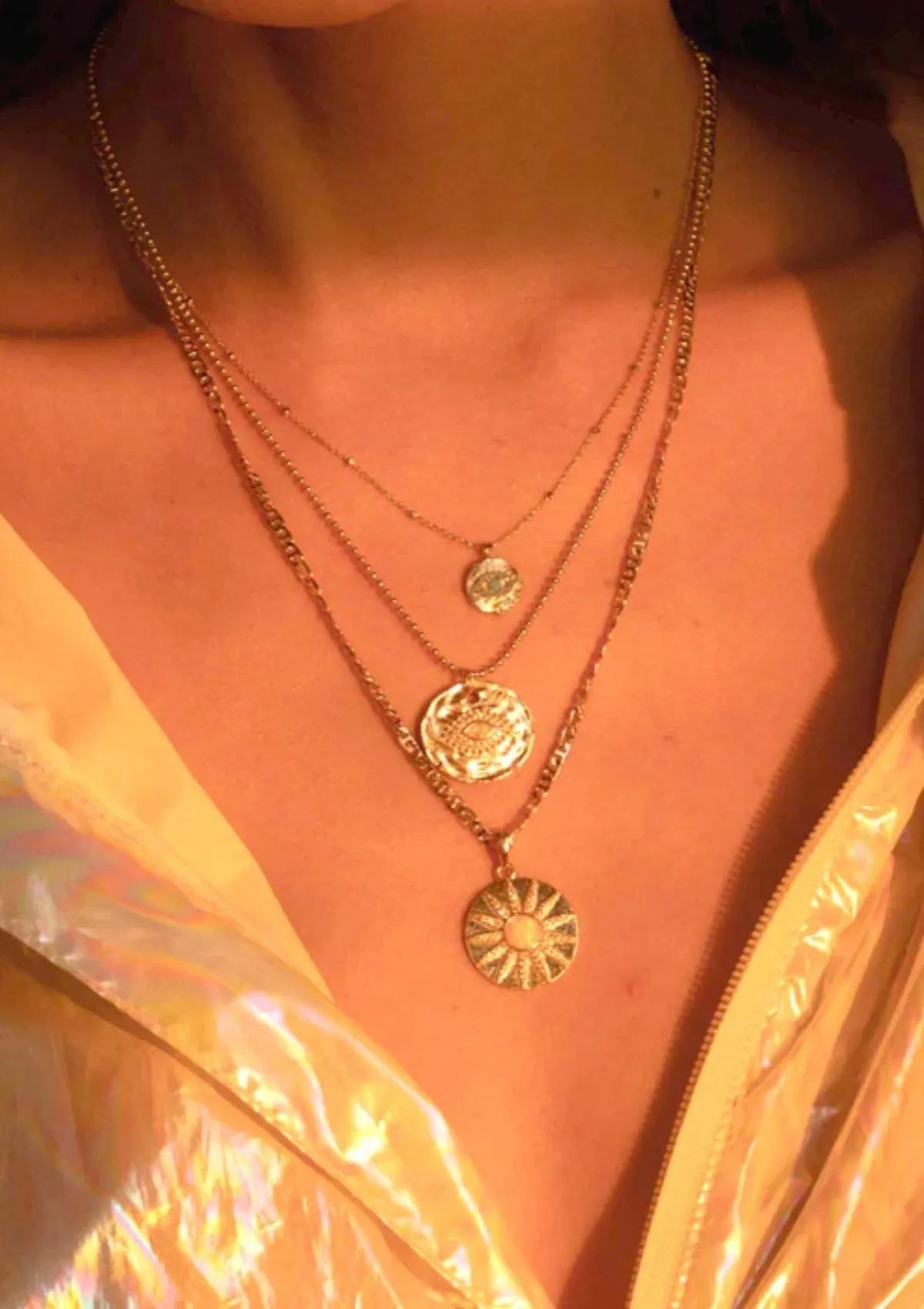 Daydreamer Pendant Necklace in Opal