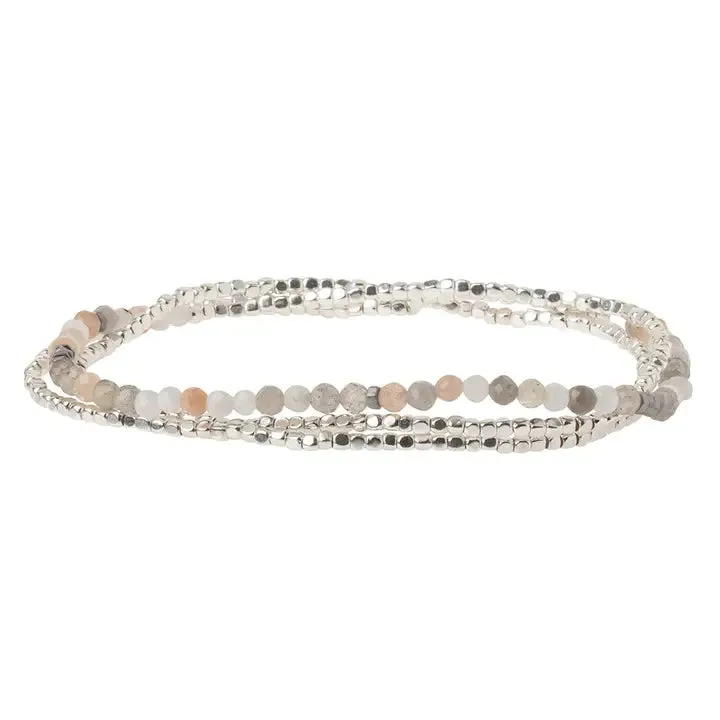 Delicate Stone Moonstone/silver - Stone of Balance