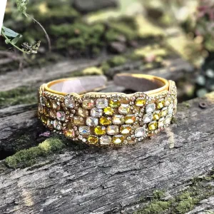 Diadem Boho Golden Yellow