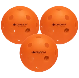 Diadem Pickleballs - The Official Indoor Pickleballs