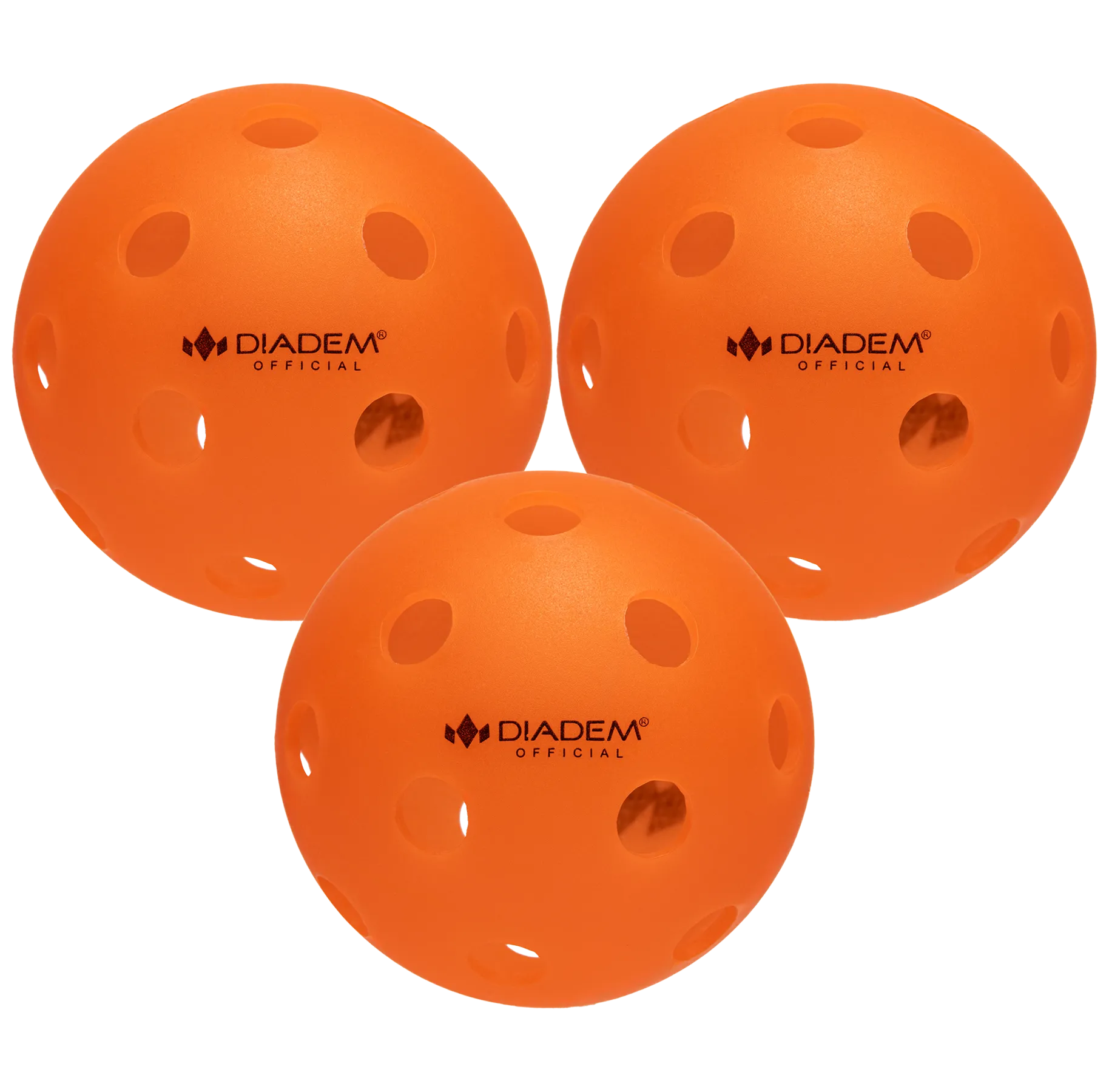 Diadem Pickleballs - The Official Indoor Pickleballs