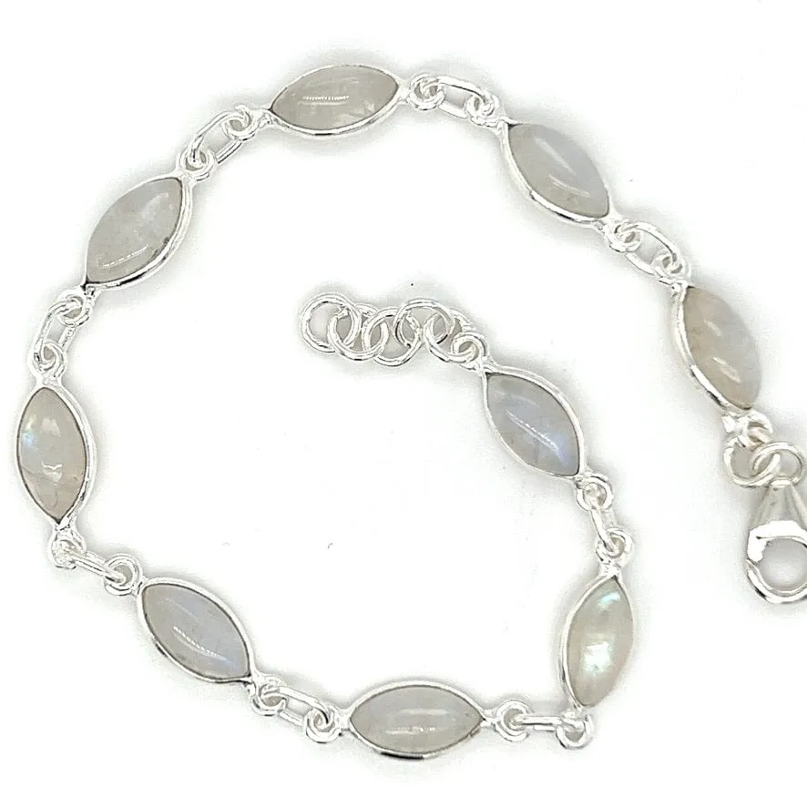 Diamant Moonstone Bracelet