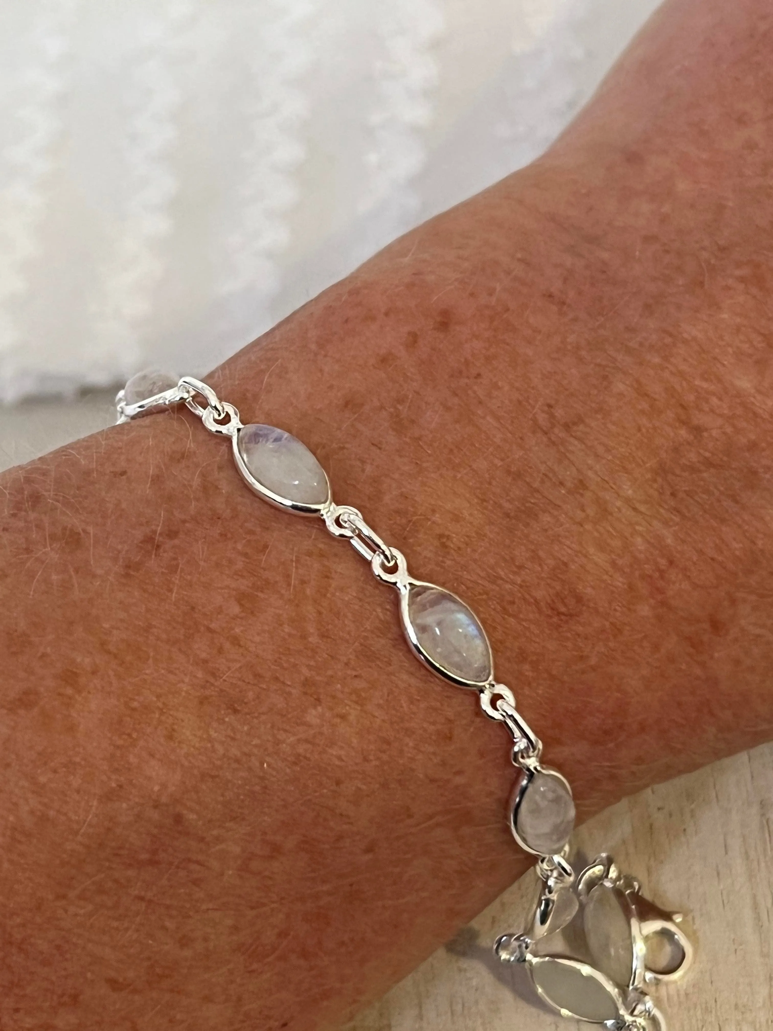Diamant Moonstone Bracelet