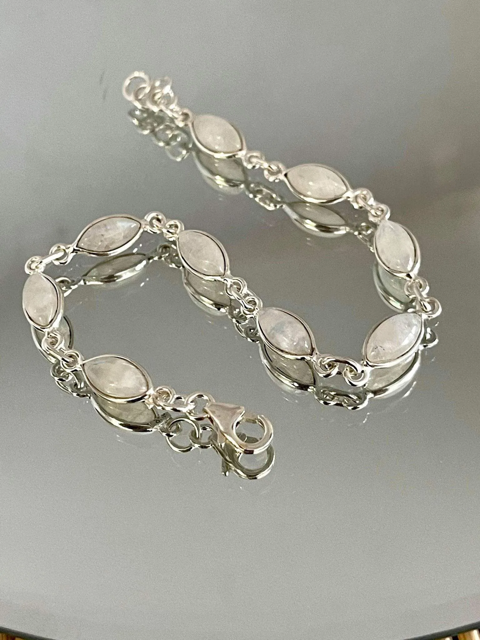 Diamant Moonstone Bracelet