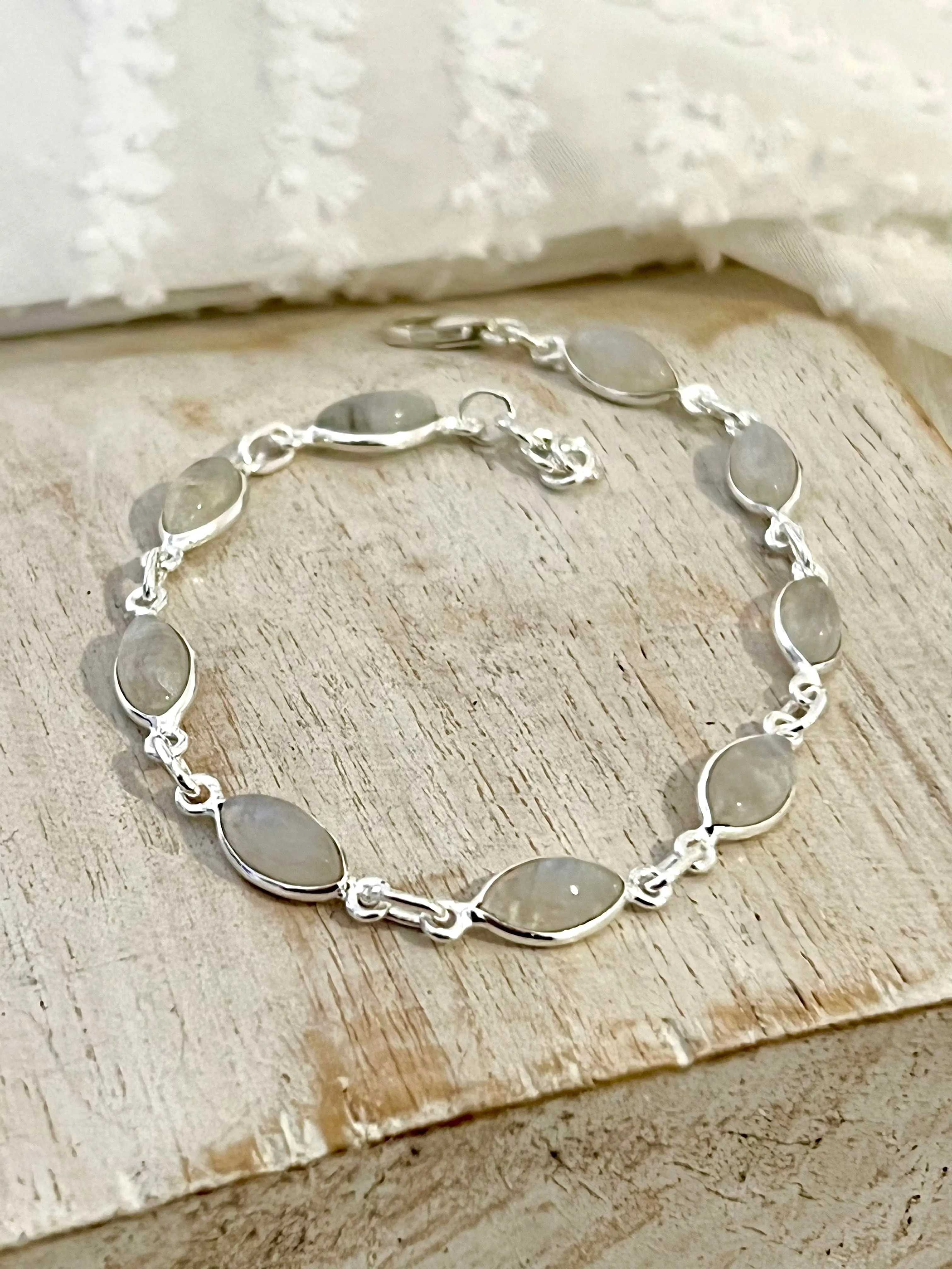 Diamant Moonstone Bracelet