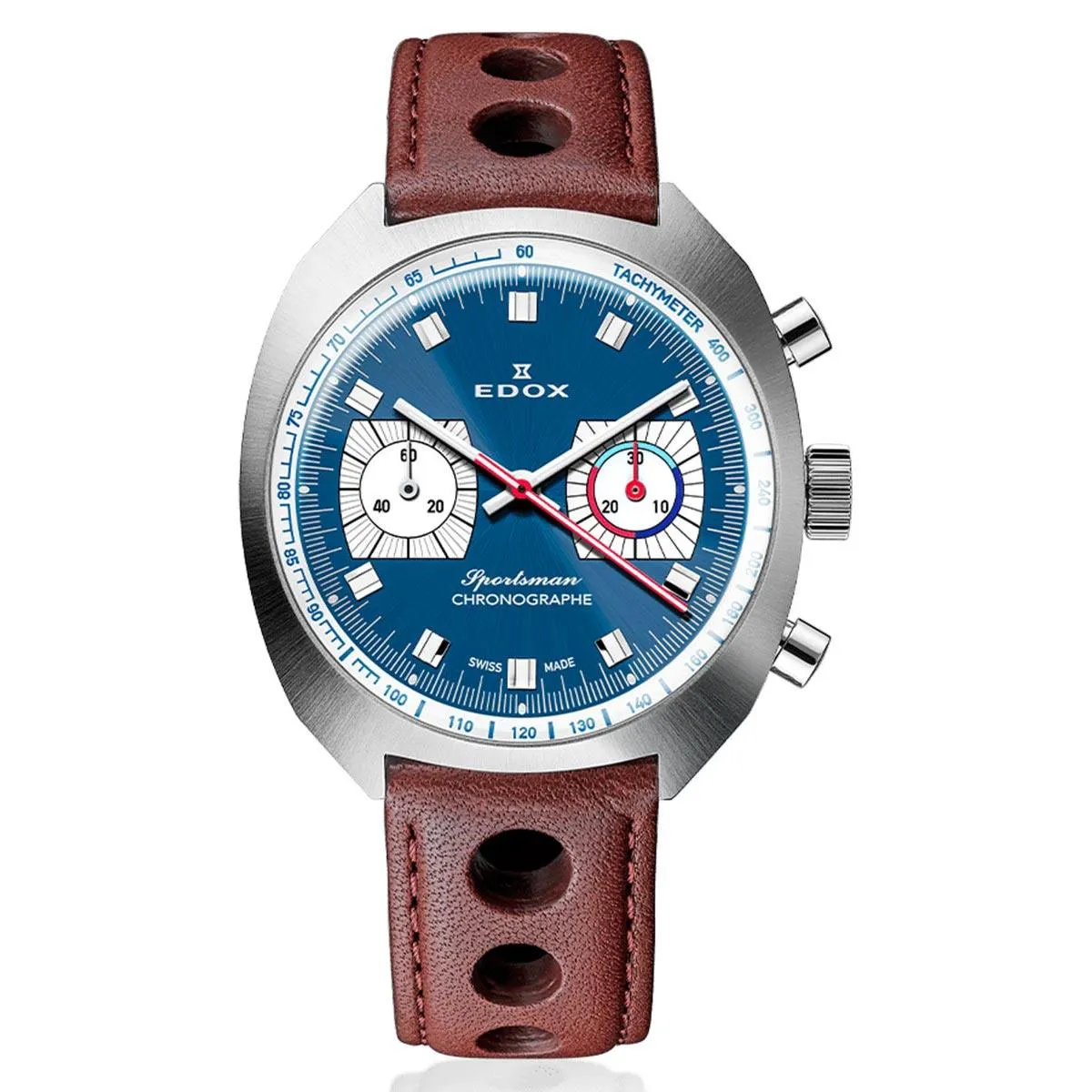 Edox Sportsman Chronograph 082023BUBUIN