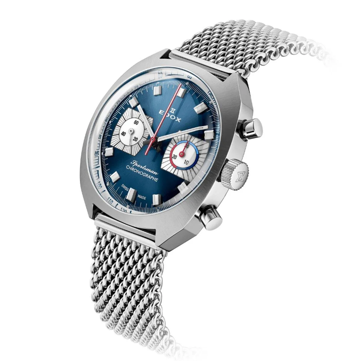 Edox Sportsman Chronograph 082023BUBUIN