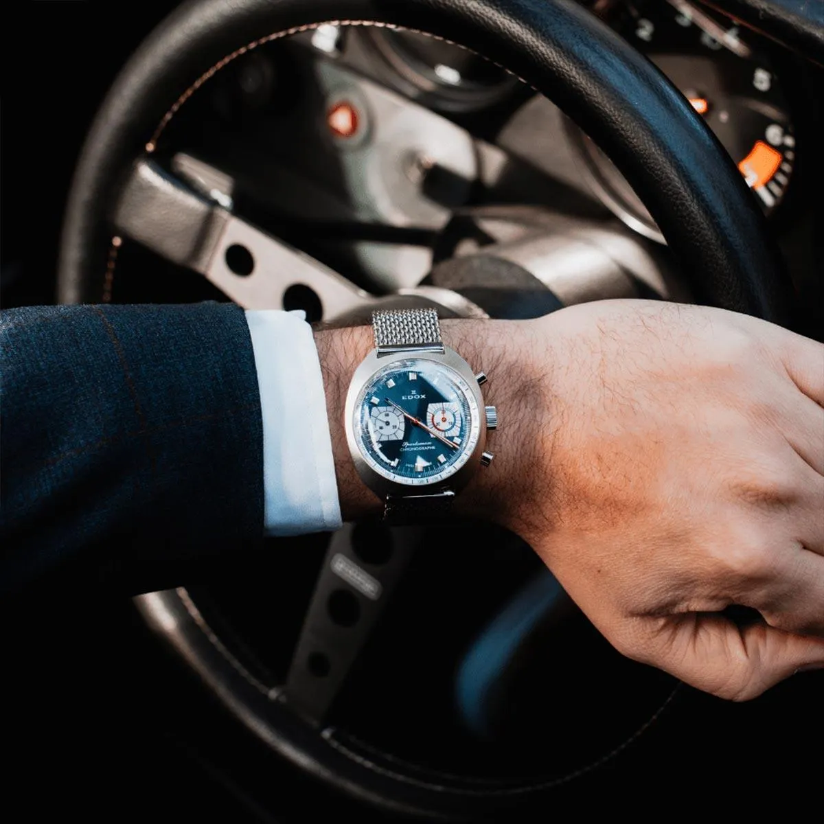 Edox Sportsman Chronograph 082023BUBUIN