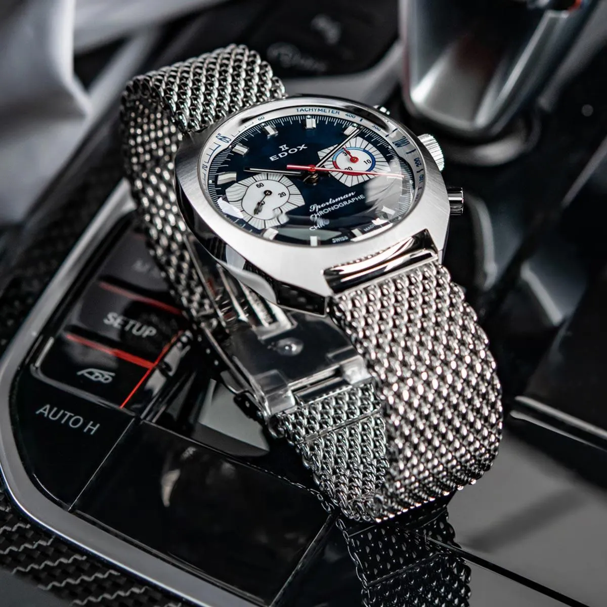 Edox Sportsman Chronograph 082023BUBUIN