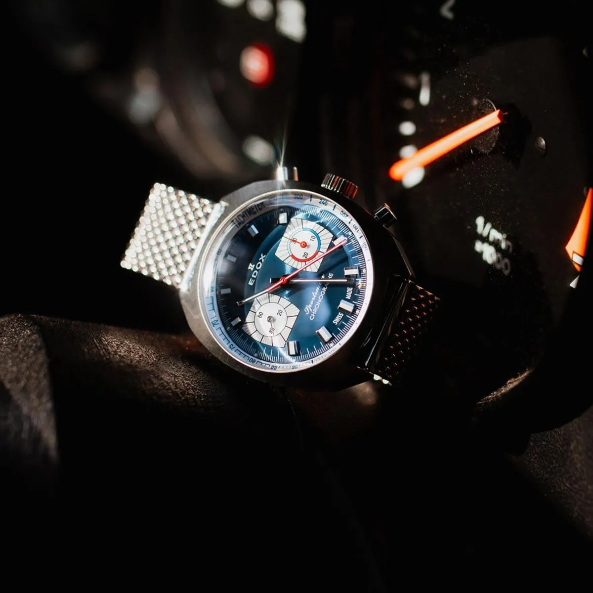 Edox Sportsman Chronograph 082023BUBUIN