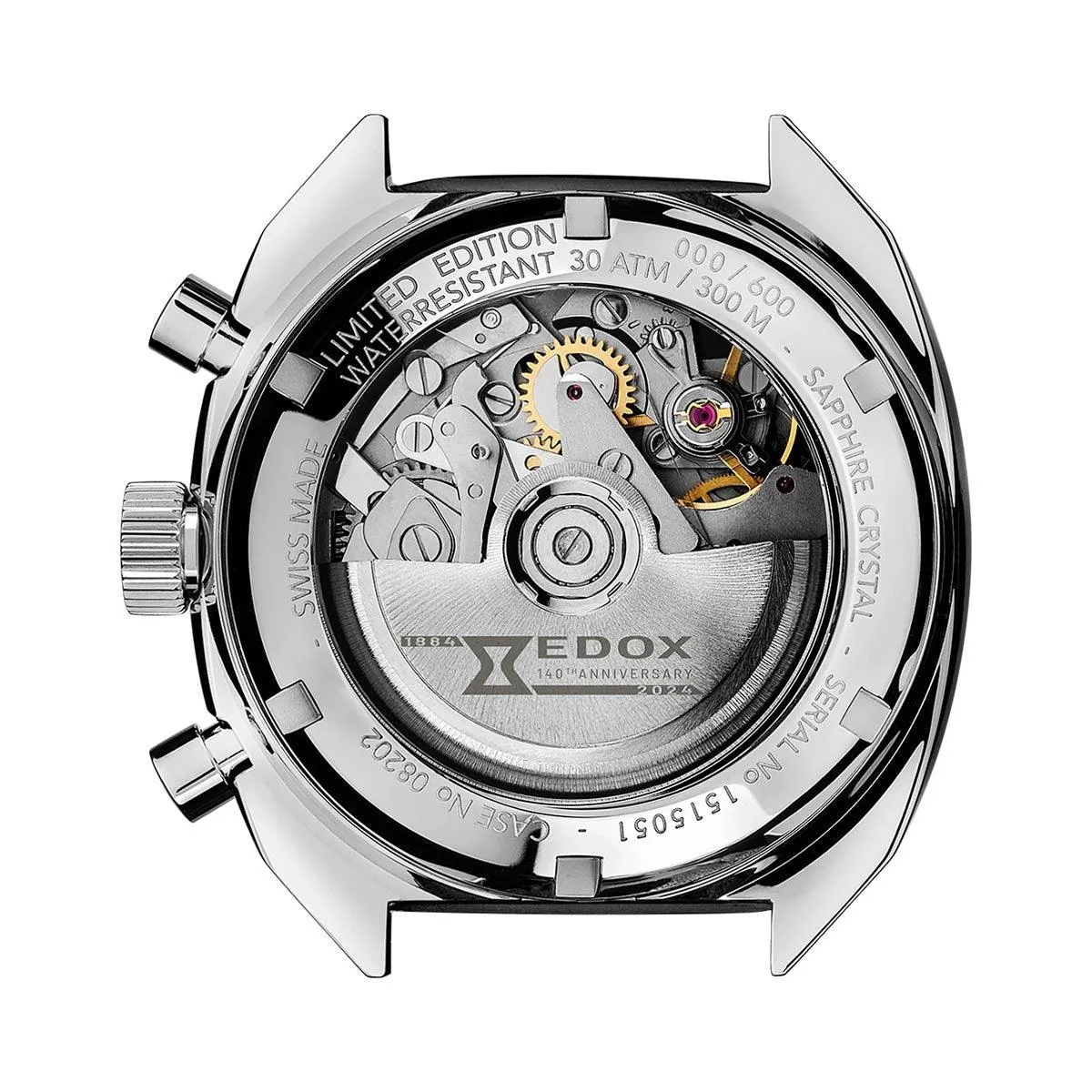 Edox Sportsman Chronograph 082023BUBUIN