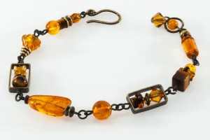 Elemental Amber Bracelet