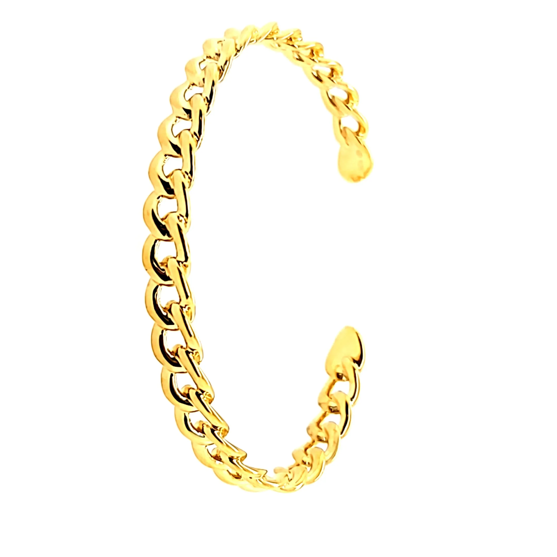 Ella Stein Chain Cuff Bracelet (SI3452)