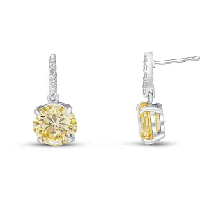 Eurydice Earrings (Canary)