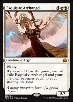Exquisite Archangel MTG Aether Revolt #018
