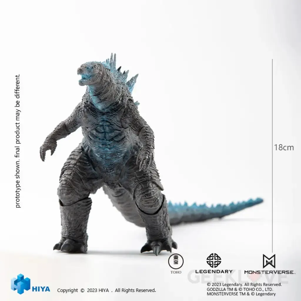 Exquisite Basic Heat Ray Godzilla