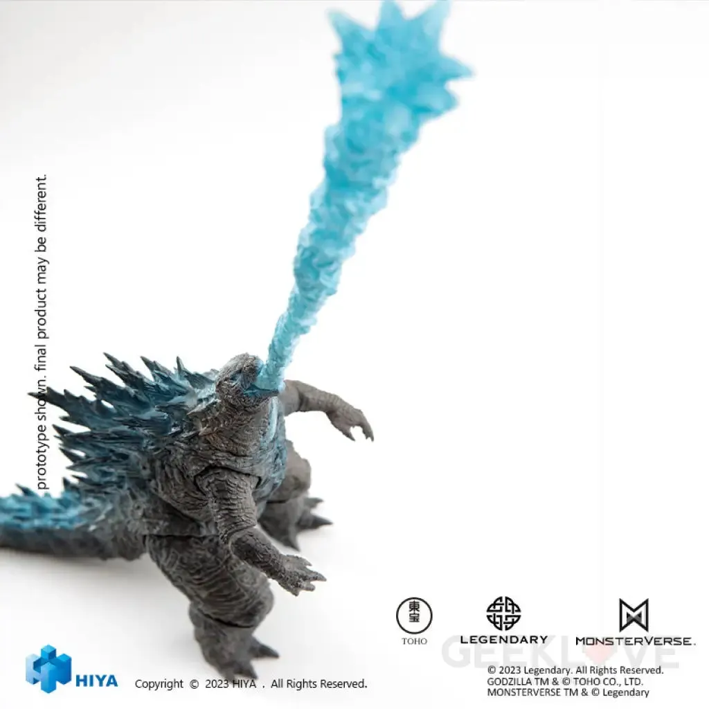 Exquisite Basic Heat Ray Godzilla