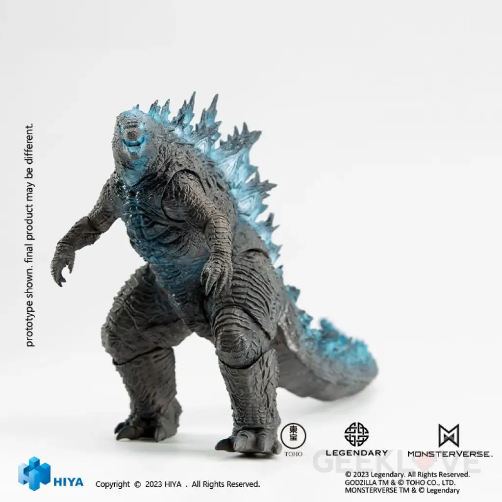 Exquisite Basic Heat Ray Godzilla