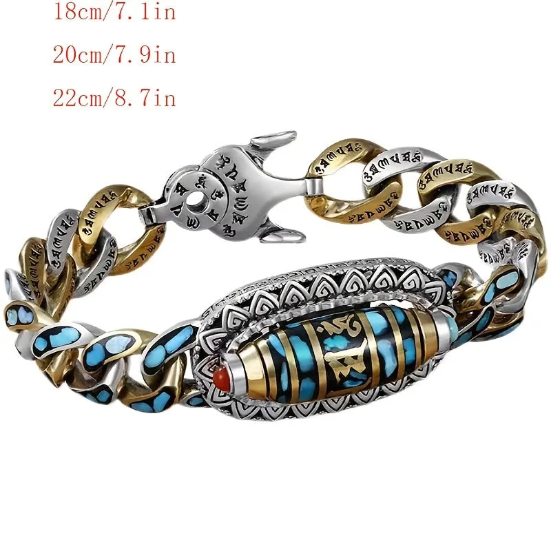 Exquisite Cool Bracelet for Men | Metal