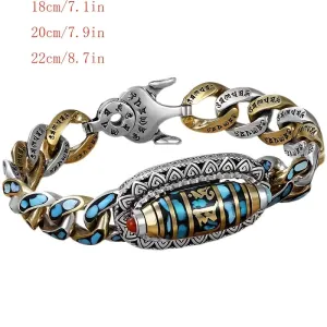 Exquisite Cool Bracelet for Men | Metal