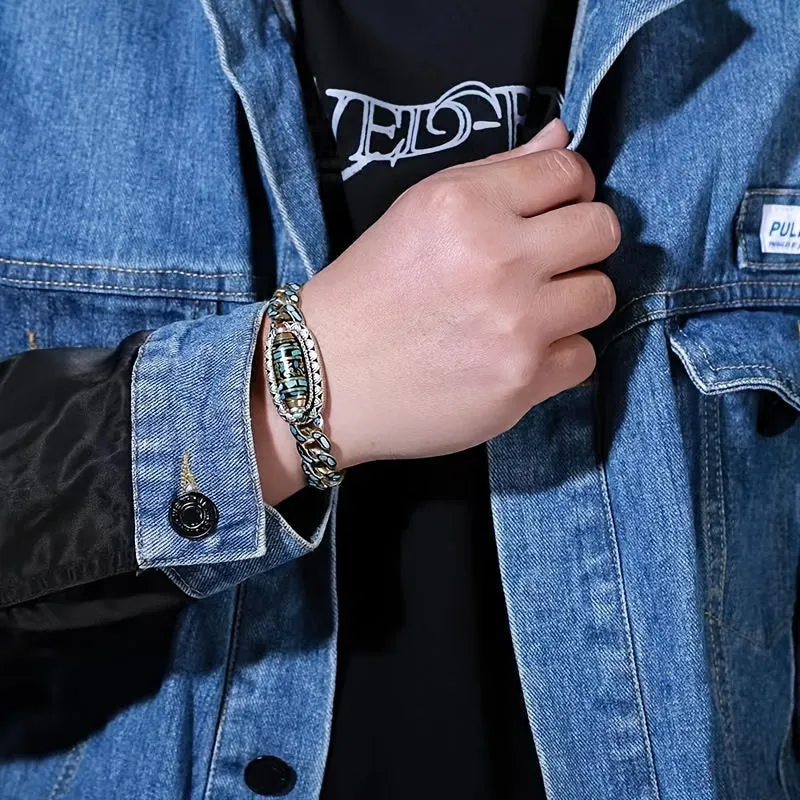 Exquisite Cool Bracelet for Men | Metal