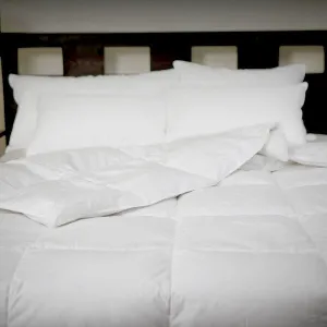 Exquisite Hotel Collection All Season Down Comforter / Full/Queen Size