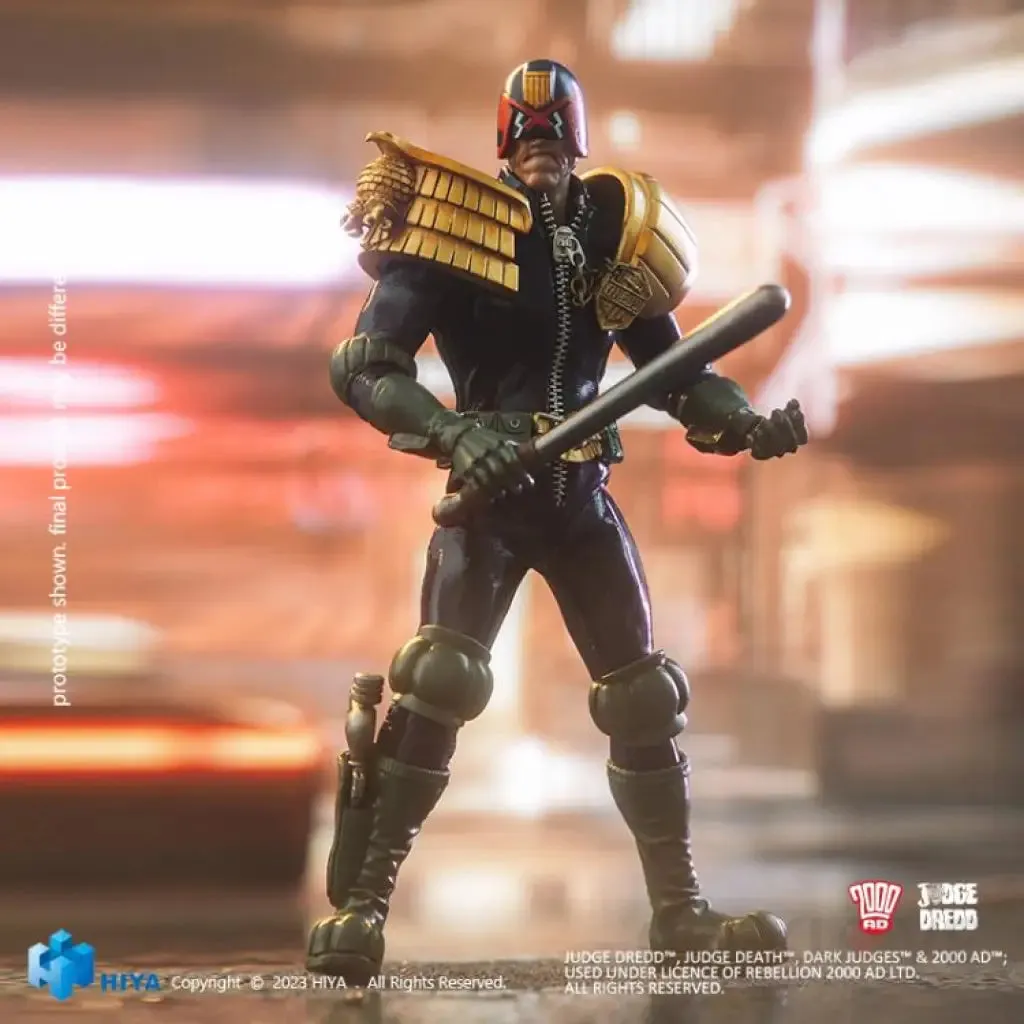 Exquisite Super Judge Dredd 1/12 Scale Figure