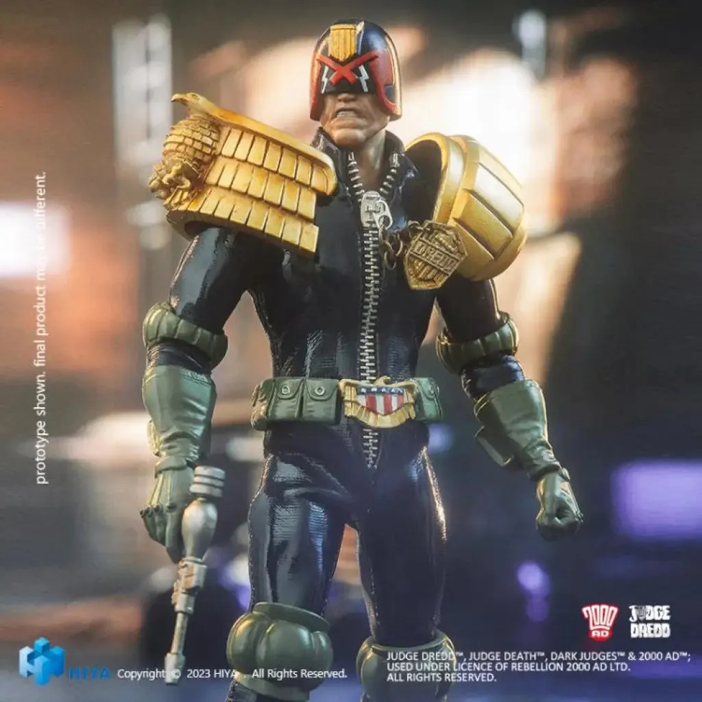 Exquisite Super Judge Dredd 1/12 Scale Figure