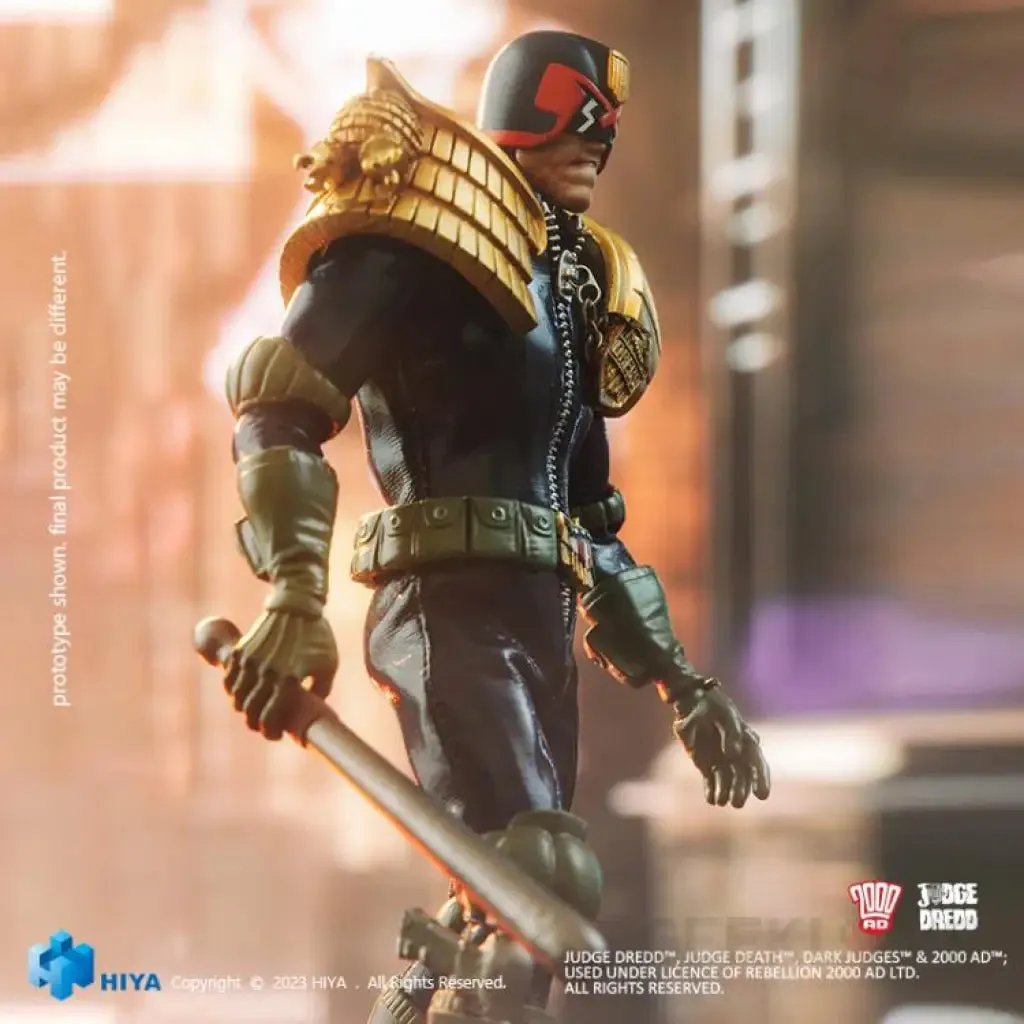 Exquisite Super Judge Dredd 1/12 Scale Figure