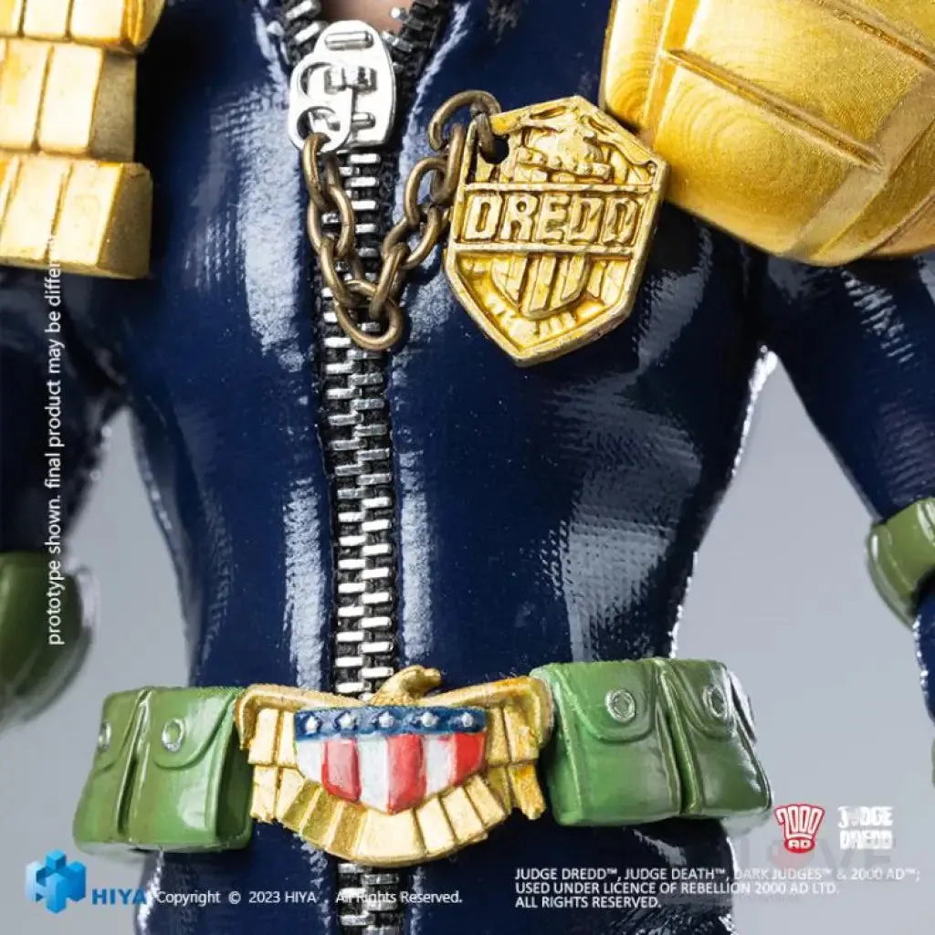 Exquisite Super Judge Dredd 1/12 Scale Figure