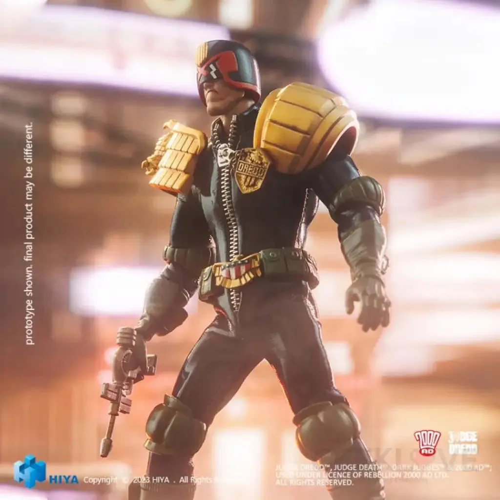 Exquisite Super Judge Dredd 1/12 Scale Figure