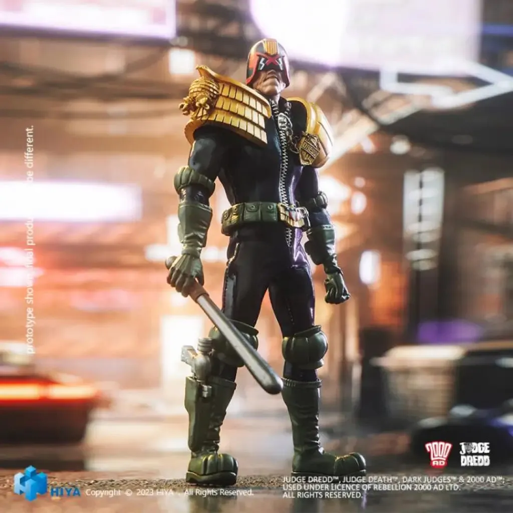 Exquisite Super Judge Dredd 1/12 Scale Figure