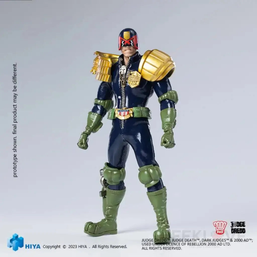 Exquisite Super Judge Dredd 1/12 Scale Figure