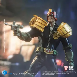 Exquisite Super Judge Dredd 1/12 Scale Figure