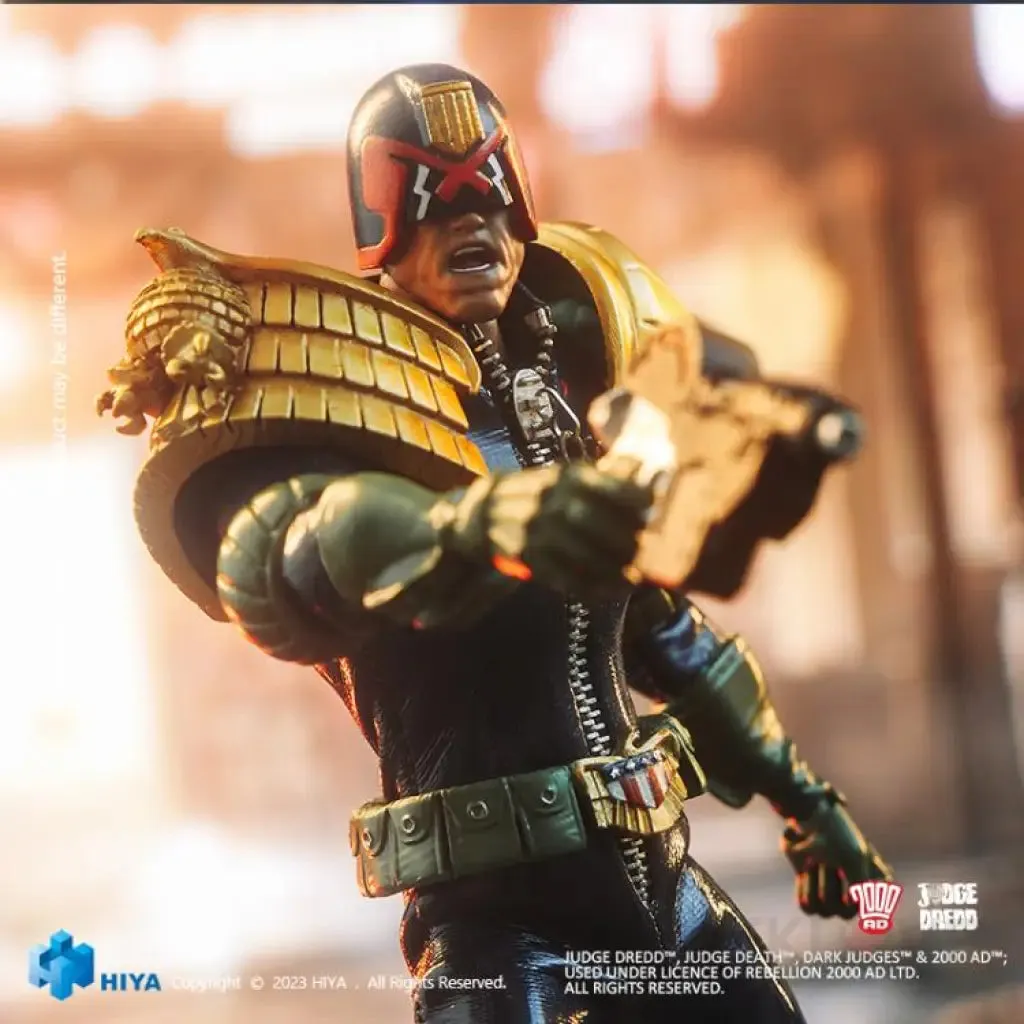Exquisite Super Judge Dredd 1/12 Scale Figure