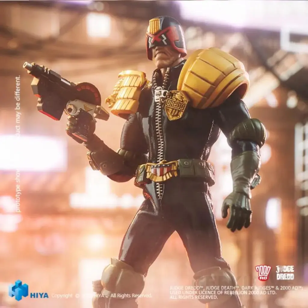 Exquisite Super Judge Dredd 1/12 Scale Figure