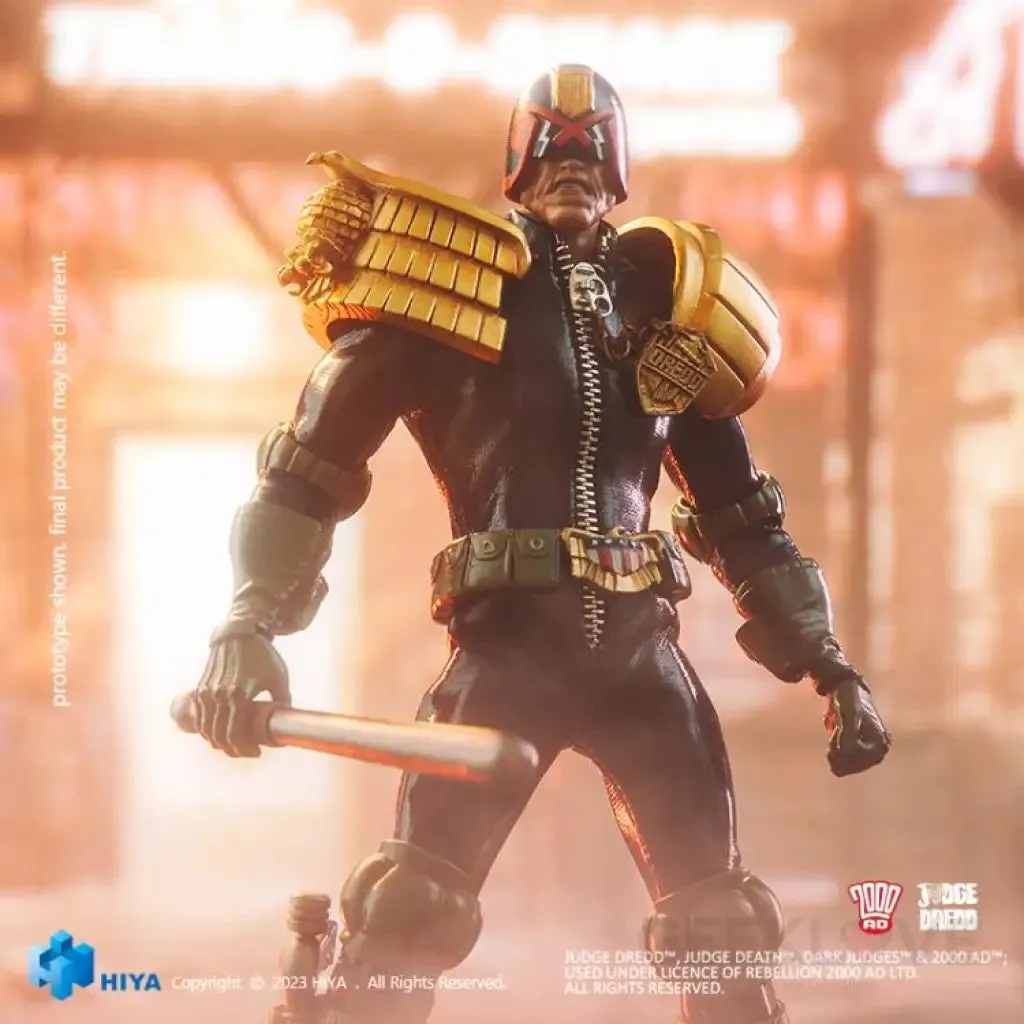 Exquisite Super Judge Dredd 1/12 Scale Figure