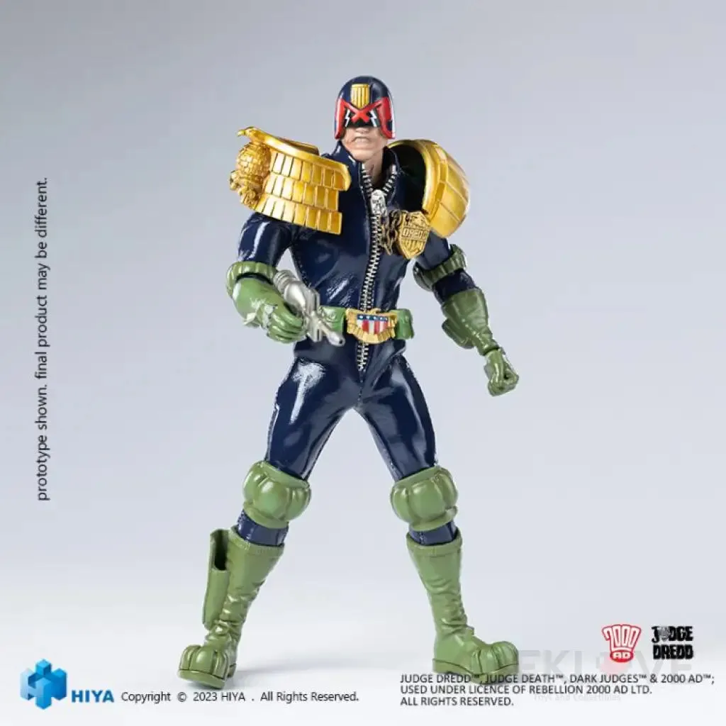 Exquisite Super Judge Dredd 1/12 Scale Figure