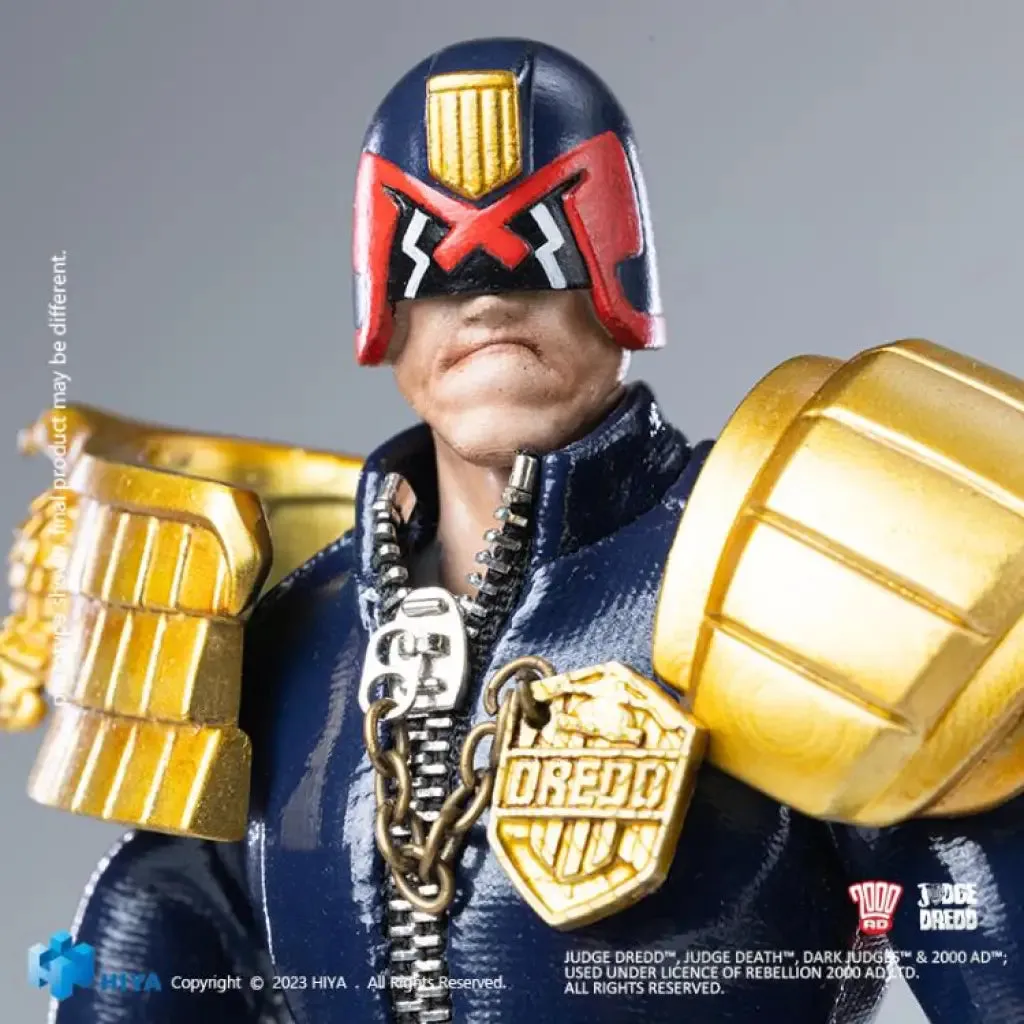 Exquisite Super Judge Dredd 1/12 Scale Figure