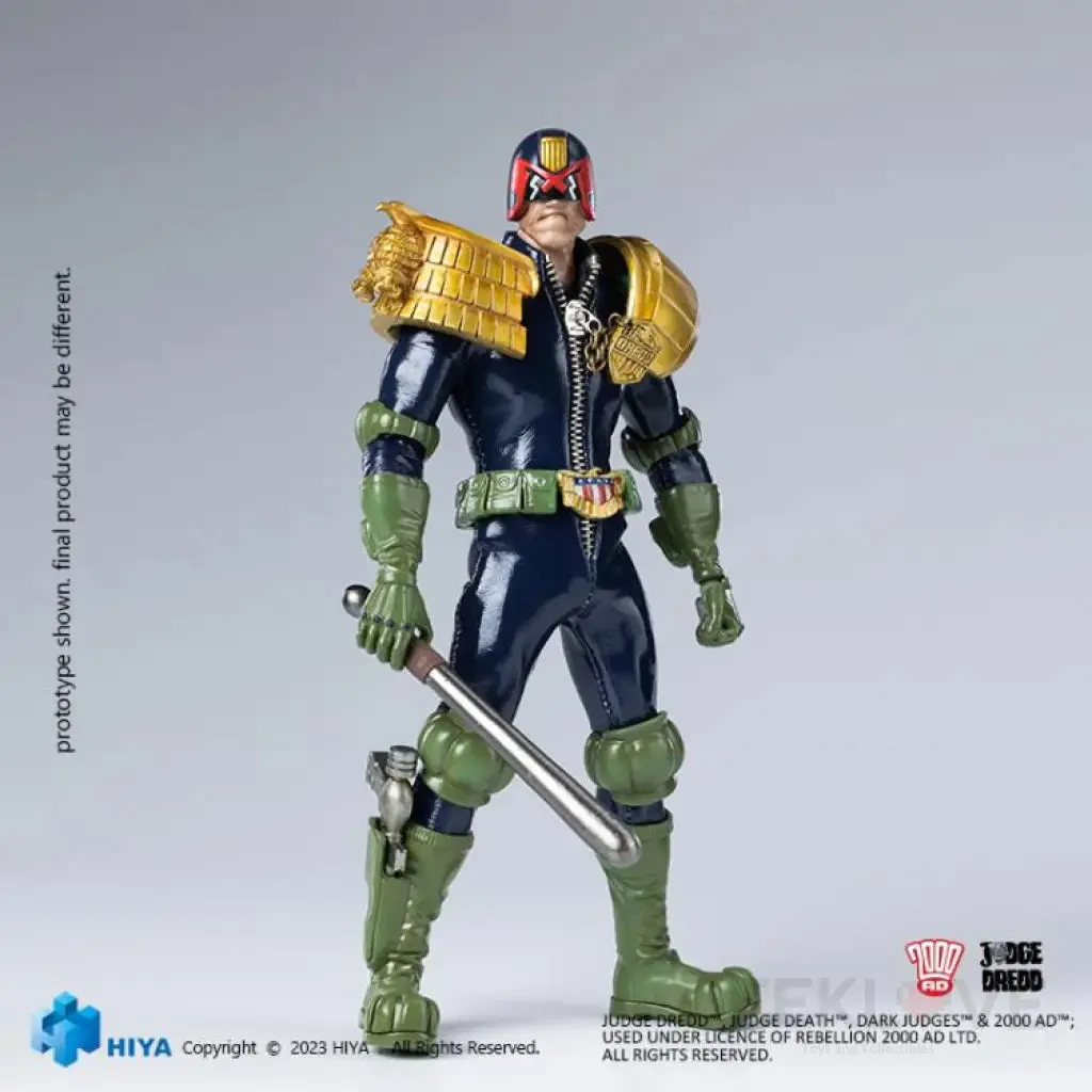 Exquisite Super Judge Dredd 1/12 Scale Figure