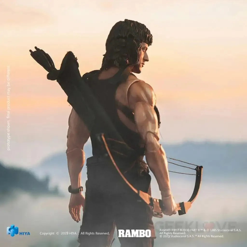 Exquisite Super Rambo 1/12 Scale Figure