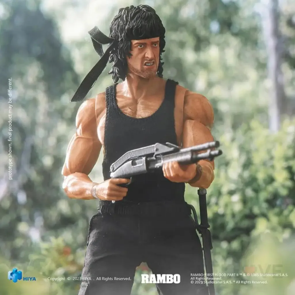 Exquisite Super Rambo 1/12 Scale Figure