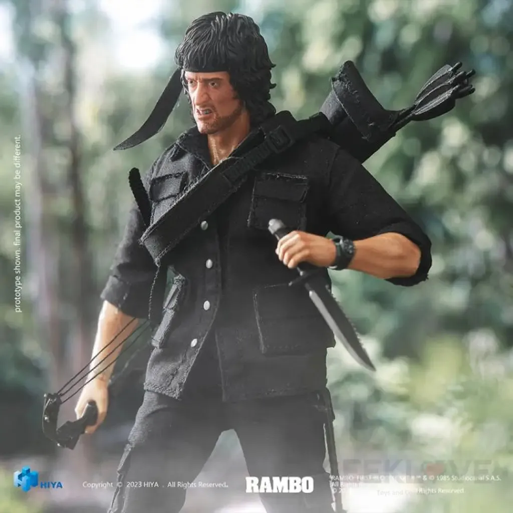 Exquisite Super Rambo 1/12 Scale Figure
