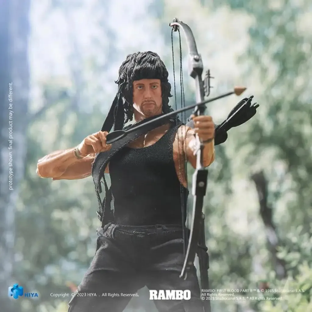 Exquisite Super Rambo 1/12 Scale Figure