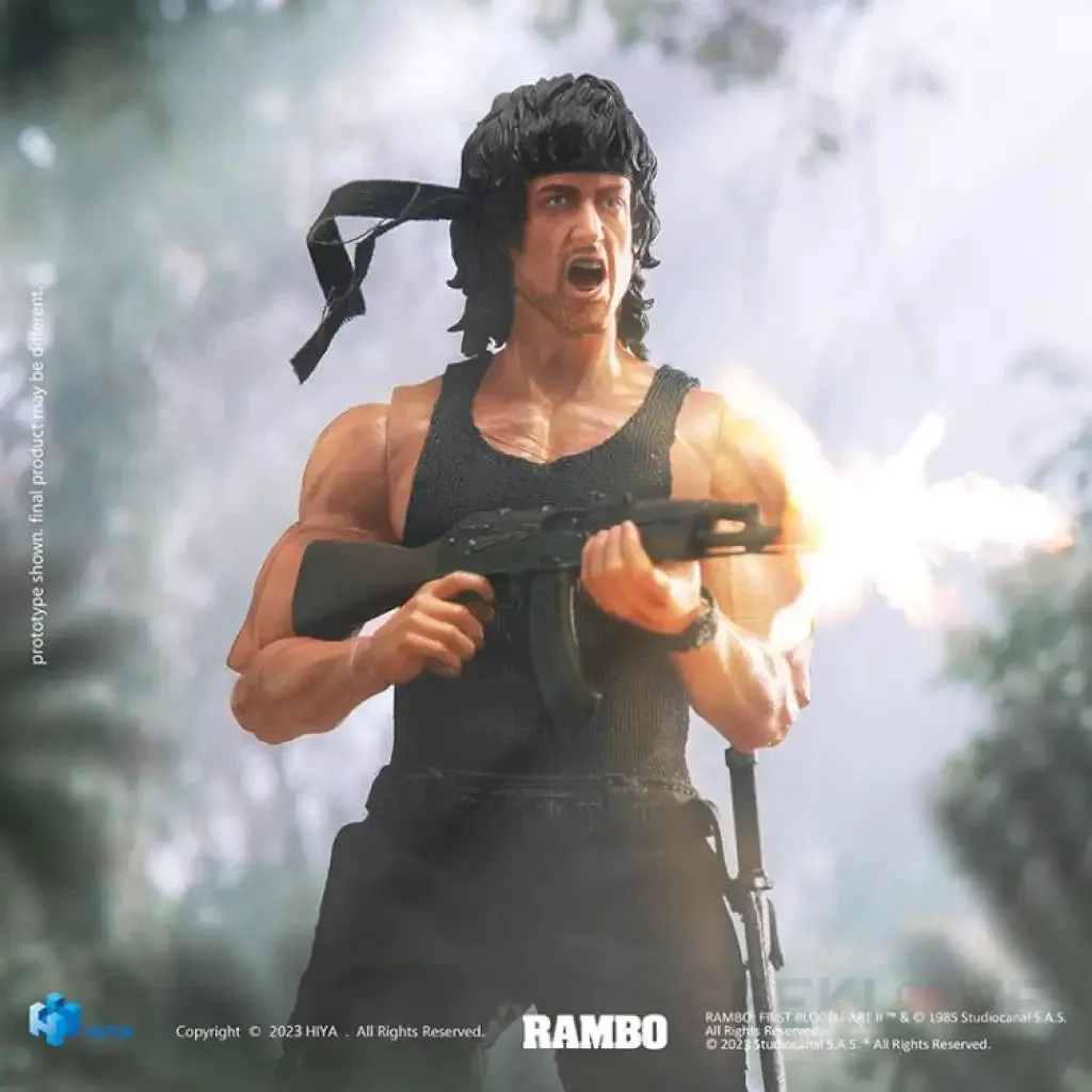 Exquisite Super Rambo 1/12 Scale Figure