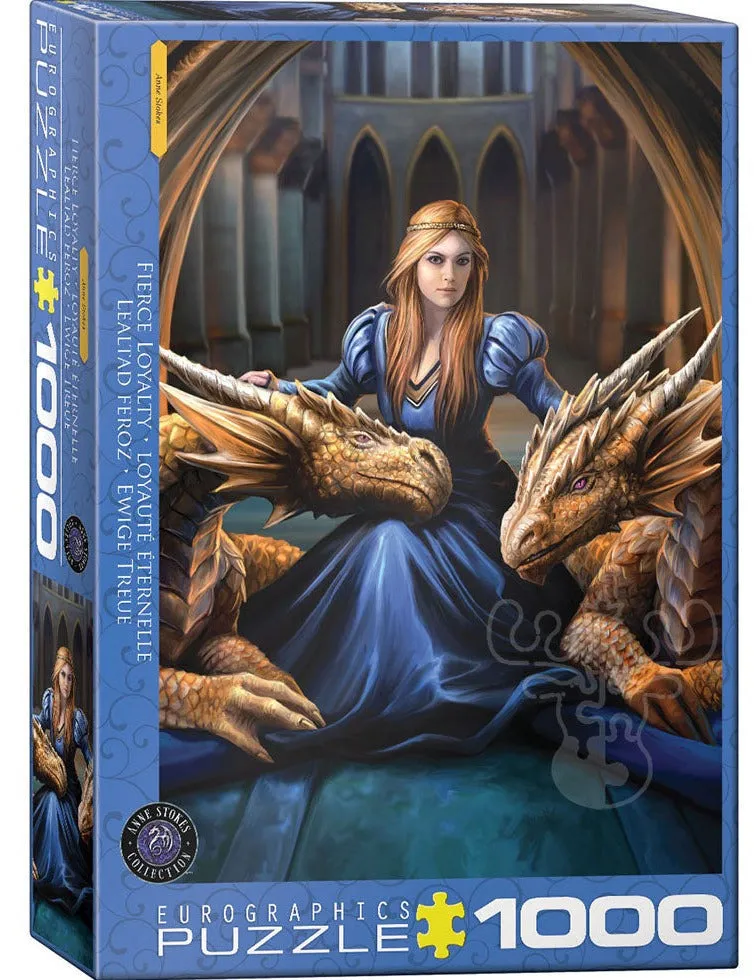 Fierce Loyalty 1000pc Puzzle